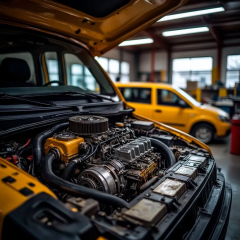 Ремонт двигателя