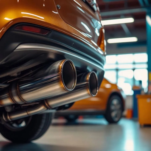 Выхлопная система